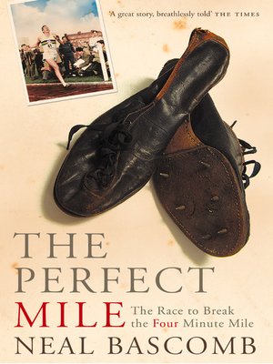 cover image of The Perfect Mile (Text Only)